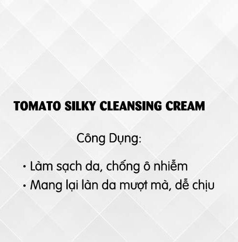 Công dụng Ella Bache Tomato Silky Cleansing Cream