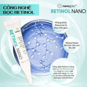 Kem chống lão hóa Nanogize Retinol Nano 20ml