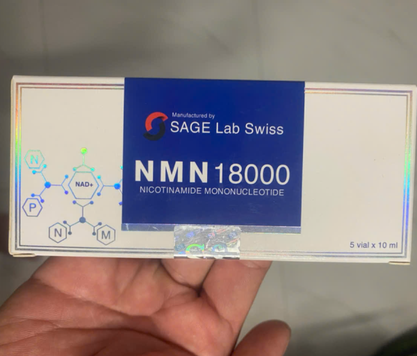 Dung dịch Sage Lab Swiss NAD NMN 18000 Nicotinamide Mononucleotide - Hình ảnh 4