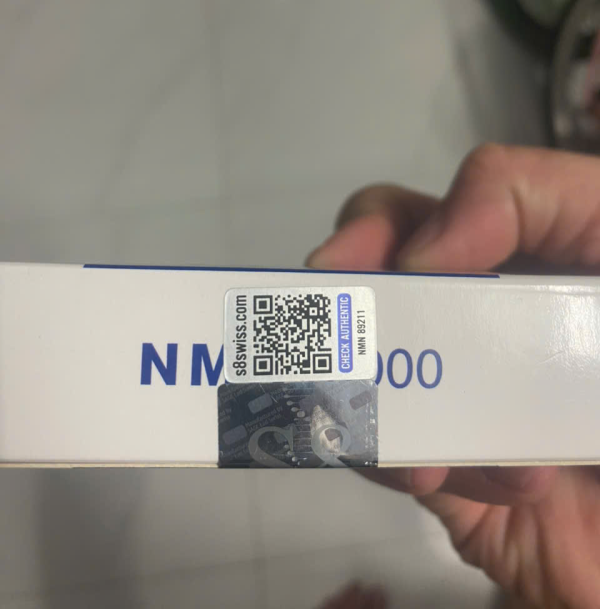 Dung dịch Sage Lab Swiss NAD NMN 18000 Nicotinamide Mononucleotide - Hình ảnh 5