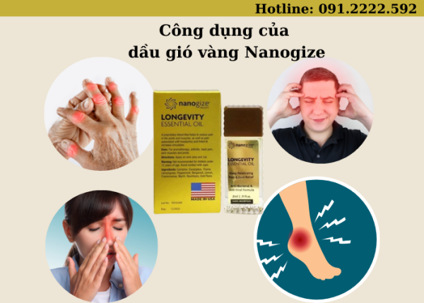 Dầu gió vàng Nanogize Longevity Essential Oil™ - Hình ảnh 4