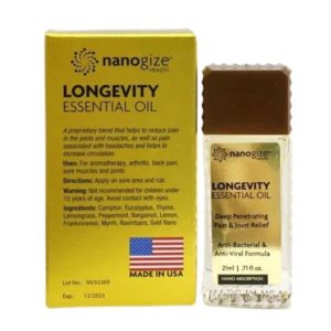 Nanogize Longevity Essential Oil™