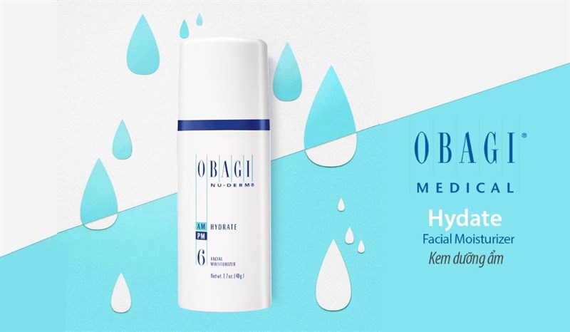 6. Obagi Nu-Derm Hydrate Facial Moisturizer kem dưỡng ẩm