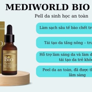 Dung dịch Peel da sinh học an toàn Mediworld Bio Peel 30ml