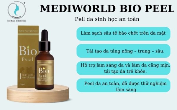 Dung dịch Peel da sinh học an toàn Mediworld Bio Peel 30ml