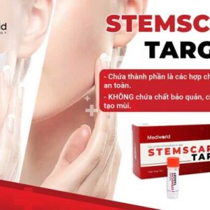 Dưỡng chất hỗ trợ chăm sóc da sẹo, da tổn thương StemScar Target