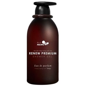 Gel tắm sáng mịn và bảo vệ da hương nước hoa cao cấp Renew Premium Shower Gel 300g