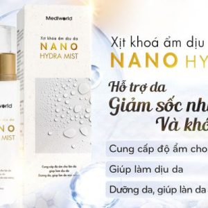 Công dụng chính của Mediworld Nano Hydra Mist