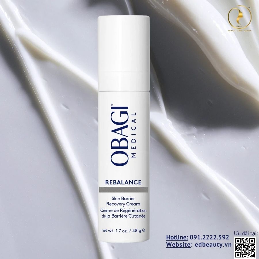 Kem dưỡng phục hồi Obagi Rebalance Skin Barrier Recovery Cream