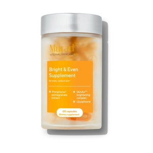 Viên uống trắng da chống nắng Murad Bright & Even Supplement 60 viên