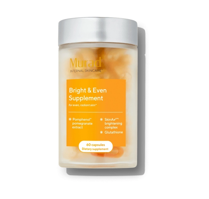 Viên uống trắng da chống nắng Murad Bright & Even Supplement 60 viên