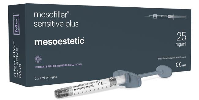 Mesofiller® Sensitive Plus làm đầy vùng kín