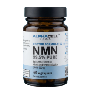 Thực phẩm bổ sung Nicotinamide Mononucleotide AlphaCell Labs NMN 500mg