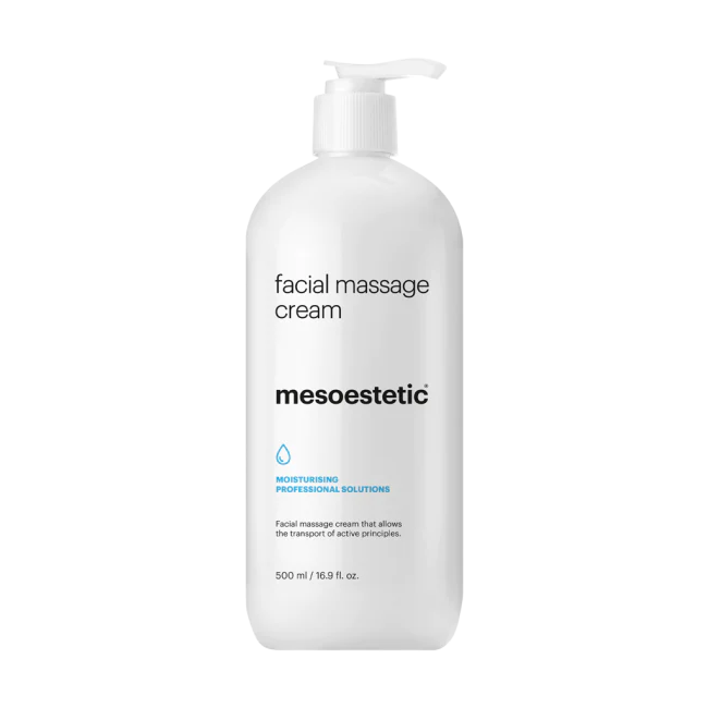 Kem massage chuyên nghiệp Mesoestetic Facial Massage Cream là một sản phẩm chăm sóc da chuyên nghiệp được thiết kế để cung cấp dưỡng ẩm, tái cấu trúc da và cải thiện tình trạng da khô.