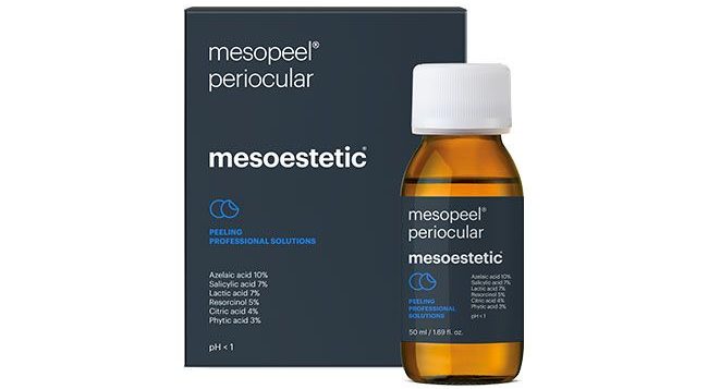 Mesoestetic Mesopeel® Periocular điều trị khuyết điểm da quanh mắt