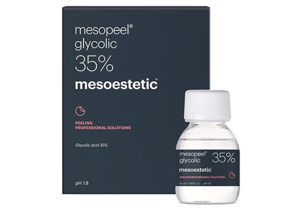 Mesoestetic Mesopeel Glycolic 35% được dùng cho làn da lão hóa
