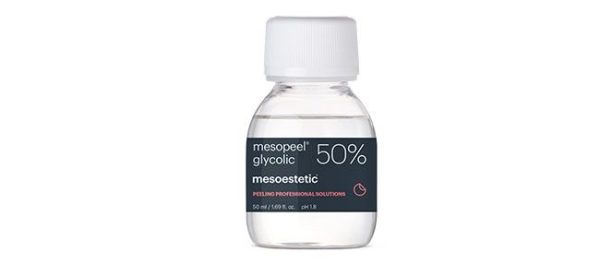 Công dụng của Mesoestetic Mesopeel glycolic 50%