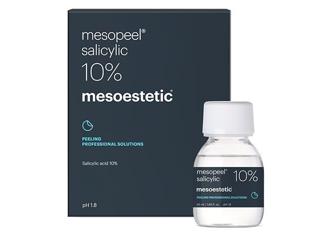 Công dụng của Mesoestetic Mesopeel Salicylic 10%