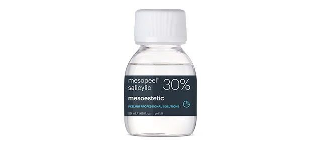 Điều trị mụn, tẩy tế bào chết Mesoestetic Mesopeel Salicylic 30%