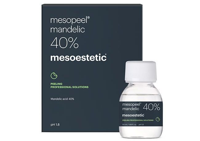 Công dụng của Mesoestetic Mesopeel Mandelic 40% điều trị da lão hóa