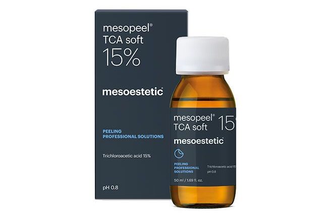 Thành phần sản phẩm Mesoestetic Mesopeel TCA 15%