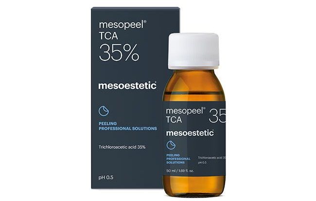 Mesoestetic Mesopeel TCA 35% điều trị lão hóa nặng