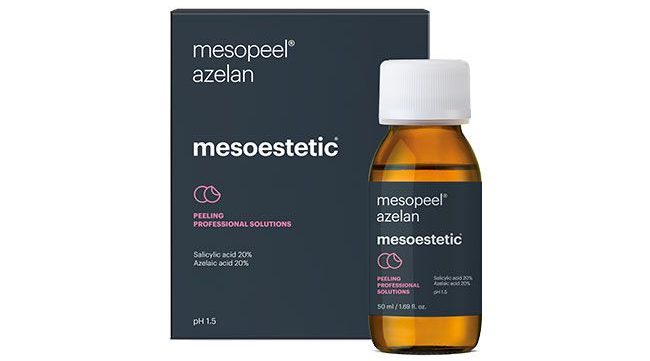 Mesoestetic Mesopeel® Azelan điều trị mụn chuyên sâu
