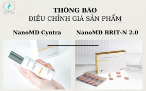 thong bao dieu chinh gia san pham NanoMD BRIT-N