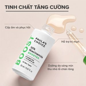 Tinh chất thu nhỏ lỗ chân lông, sáng da Paula's Choice 10% Niacinamide Booster