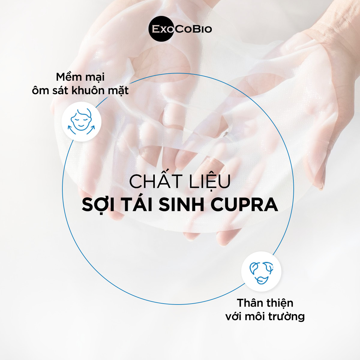 ASCE Plus Soothing Gel Mask - Mặt Nạ Phục Hồi Da Công Nghệ Exosome Giúp Giảm Da Nhạy Cảm/Viêm (Hộp 3 miếng) - Hình ảnh 8