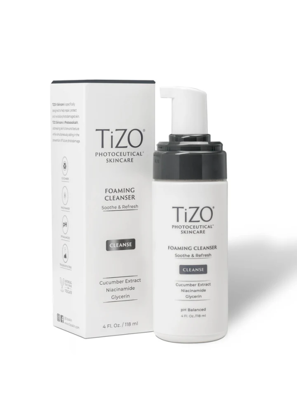 TiZO Photoceutical Foaming Cleanser