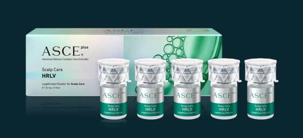 ASCE Plus HRLV - Hộp 5 Sets Giải Pháp Exosome Chăm Sóc Chuyên Nghiệp Cho Tóc & Da Đầu - Hình ảnh 4