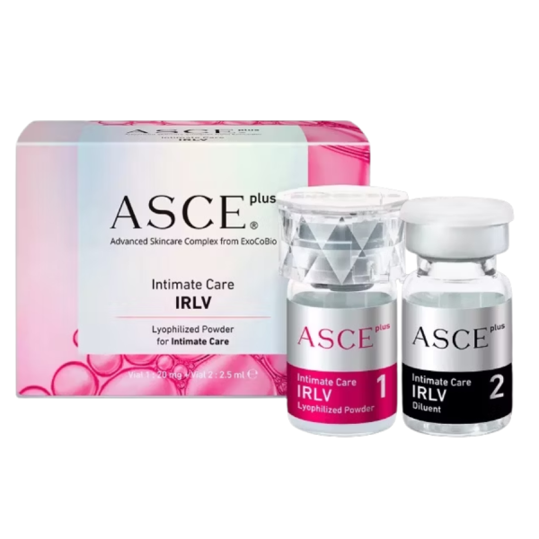 ASCE Plus IRLV - Hộp 5 Sets Trẻ Hóa & Khôi Phục Sức Khỏe Vùng Kín