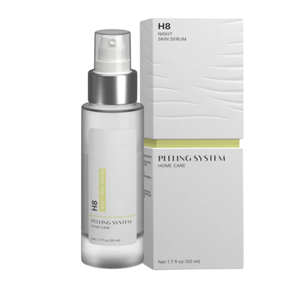 Huyết thanh tẩy tế bào, sáng da Dermoaroma Glycolic Acid 8% Night Serum