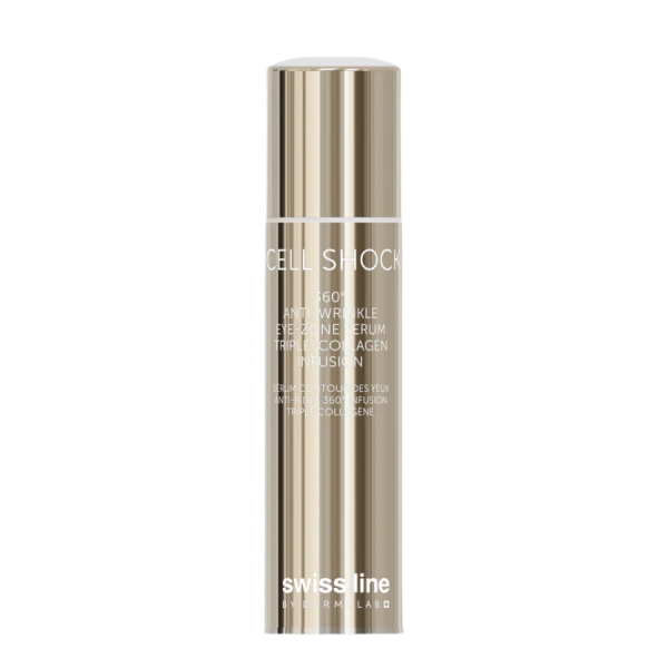 Serum chống nhăn vùng mắt Swissline CS 360 Anti Wrinkle Eye Zone Serum Tripple Collagen Infusion