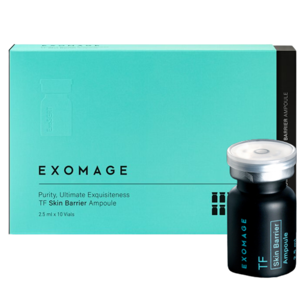 Set 10 lọ EXOMAGE TF Skin Barrier Ampoule - EXOMAGE Củng Cố Hàng Rào Bảo Vệ Da