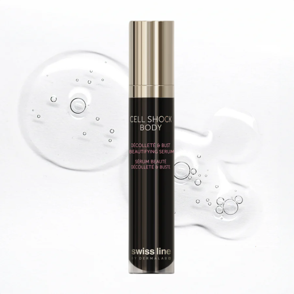 Tinh chất nâng cơ vùng cổ, ngực Swissline CS Body Décolleté & Bust Beautifying Serum - Hình ảnh 4