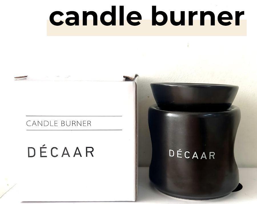 Bộ cốc đun tảo peel Decaar Candle Burner