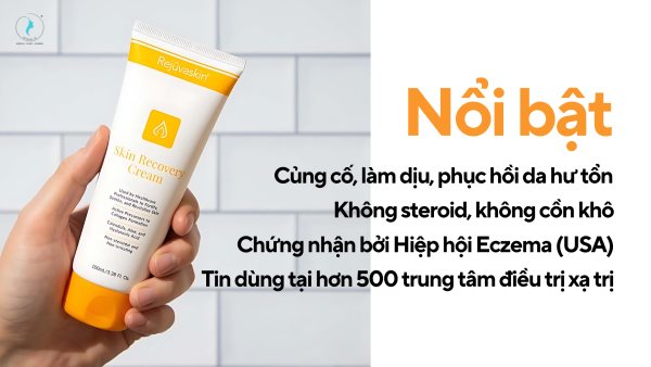 Hướng dẫn sử dụng Rejuvaskin Skin Recovery Cream