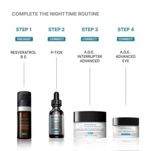 hướng dẫn sử dụng skinceuticals p-tiox