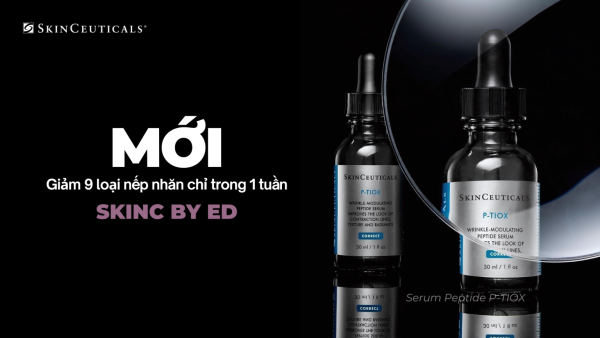 Serum Peptide cải thiện nếp nhăn da Skinceutical P-TIOX