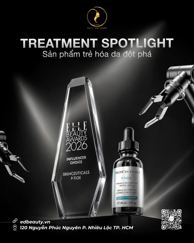 Serum Peptide cải thiện nếp nhăn da Skinceuticals P-TIOX