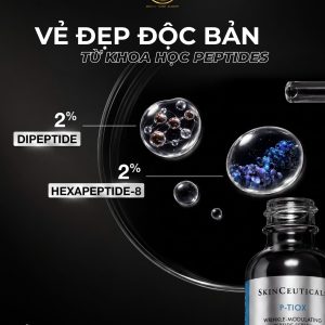 Serum Peptide cải thiện nếp nhăn da Skinceuticals P-TIOX