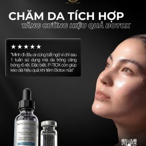 Serum Peptide cải thiện nếp nhăn da Skinceuticals P-TIOX
