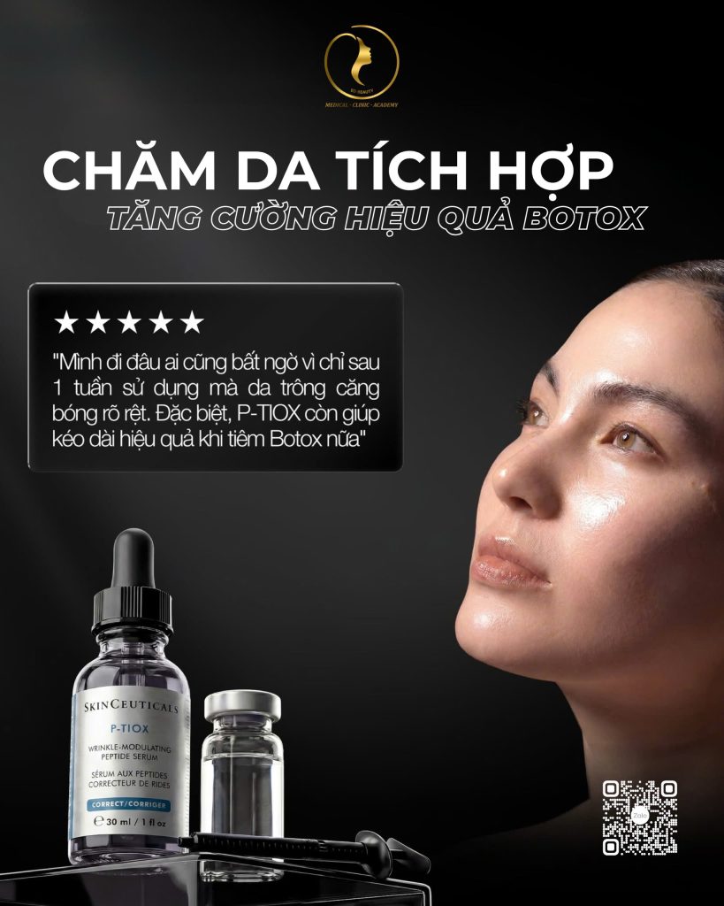 Serum Peptide cải thiện nếp nhăn da Skinceuticals P-TIOX