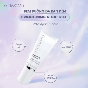 TEOXANE Brightening Night Peel (40ml)