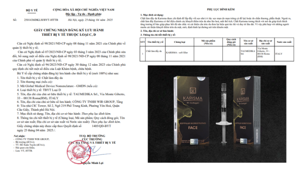 Tinh chất tiêm BAP trẻ hóa da Karisma Rh Collagen - Hình ảnh 2