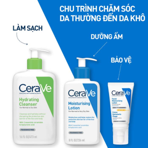 (Moisturising Lotion Nằm trong chu trình chăm sóc da thường đến da khô)