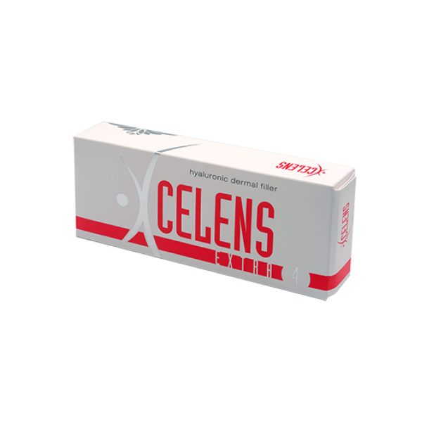 Xcelens Extra 4 with Lidocaine - Filler tạo hình, tăng thể tích môi và làm đầy các nếp nhăn hoàn hảo