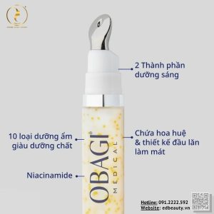 Kem dưỡng trẻ hóa da mắt Obagi Daily Hydro-Drops® Rejuvenating Eye Gel Cream